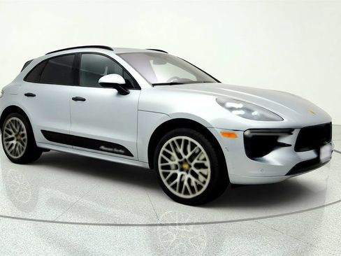 Used 2020 Porsche Macan Turbo AWD/4WD image 3