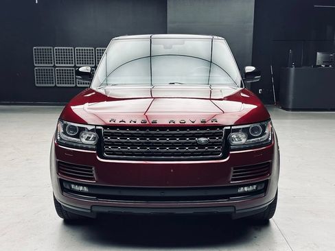 Used 2016 Land Rover Range Rover Long Wheelbase Supercharged AWD/4WD image 11