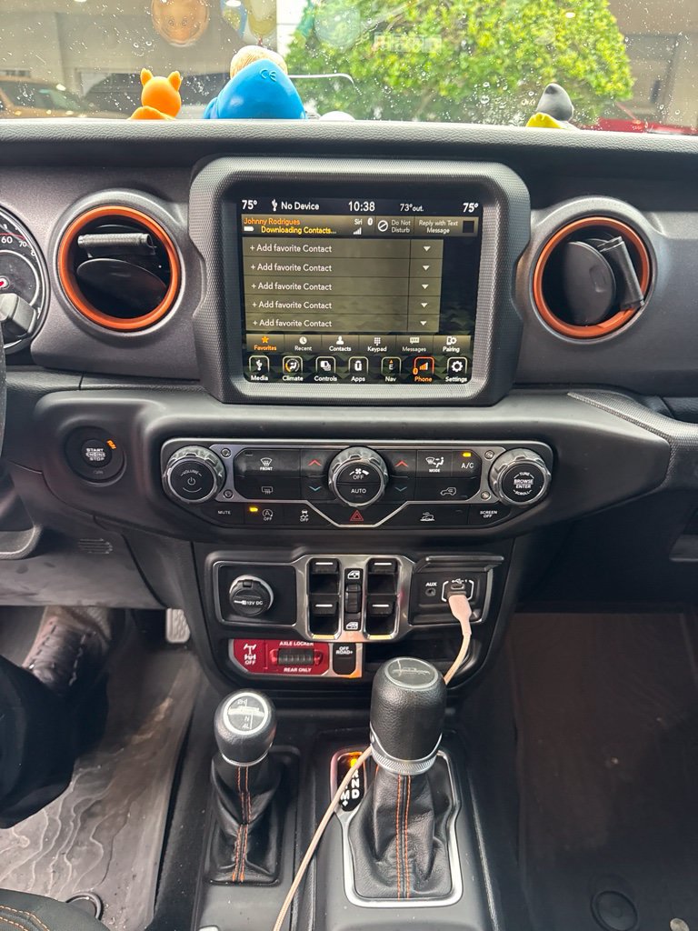 Used 2022 Jeep Gladiator Mojave w/ Trailer Tow Package AWD/4WD image 3