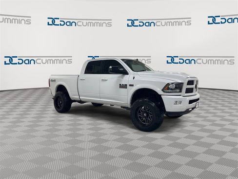 Used 2017 RAM 2500 Laramie w/ Sport Appearance Group image 2