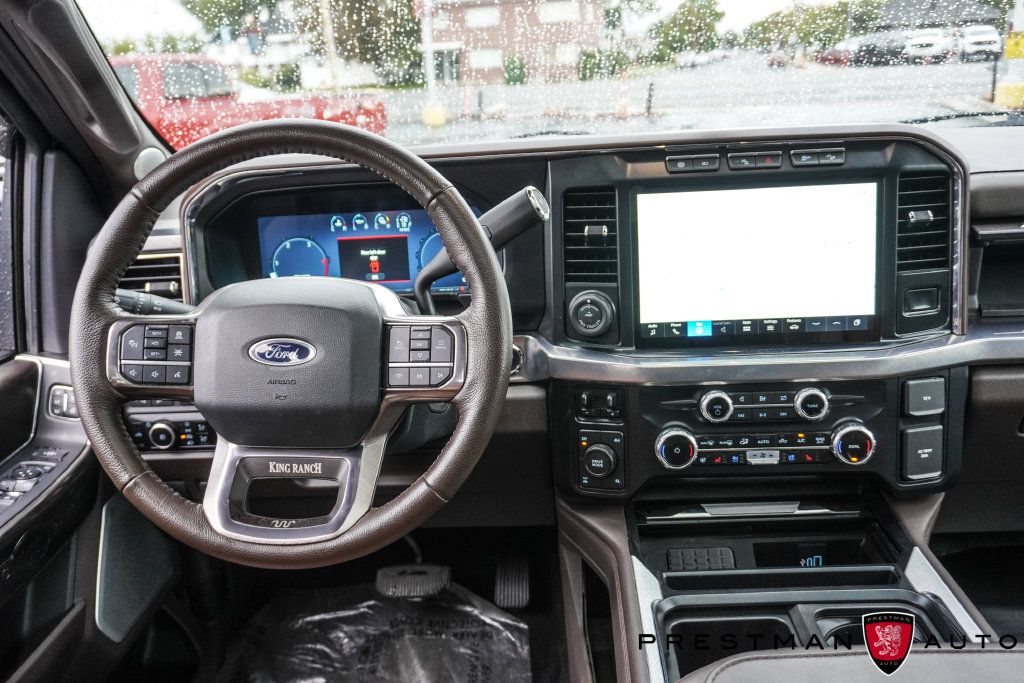 Used 2024 Ford F350 King Ranch w/ FX4 Off-Road Package AWD/4WD image 53