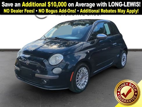 Used 2015 FIAT 500 Lounge w/ Luxury Leather Package image 1