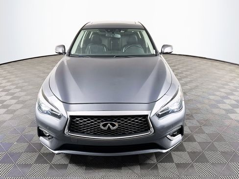 Used 2021 INFINITI Q50 Luxe RWD image 2