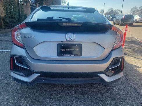 Certified 2021 Honda Civic EX image 10