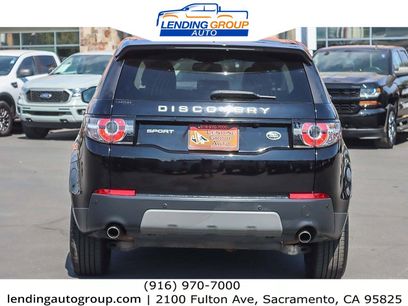 Used 2018 Land Rover Discovery Sport SE