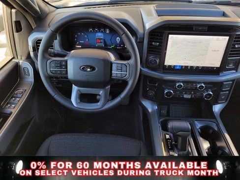 New 2025 Ford F150 XLT w/ Equipment Group 302A MID image 15