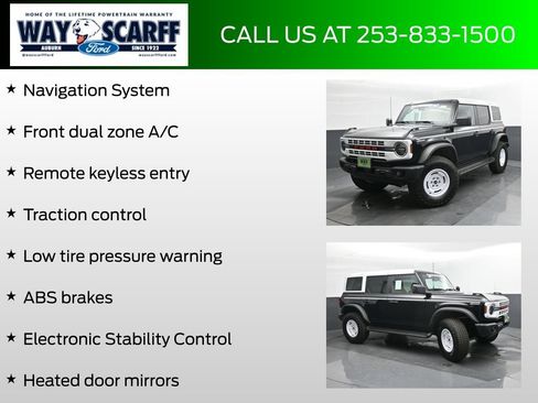 New 2026 Ford Bronco Heritage Edition AWD/4WD image 6