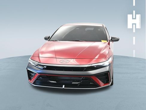 Used 2025 Hyundai Elantra N FWD image 2