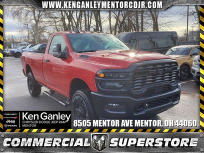 New 2026 RAM 2500 Tradesman