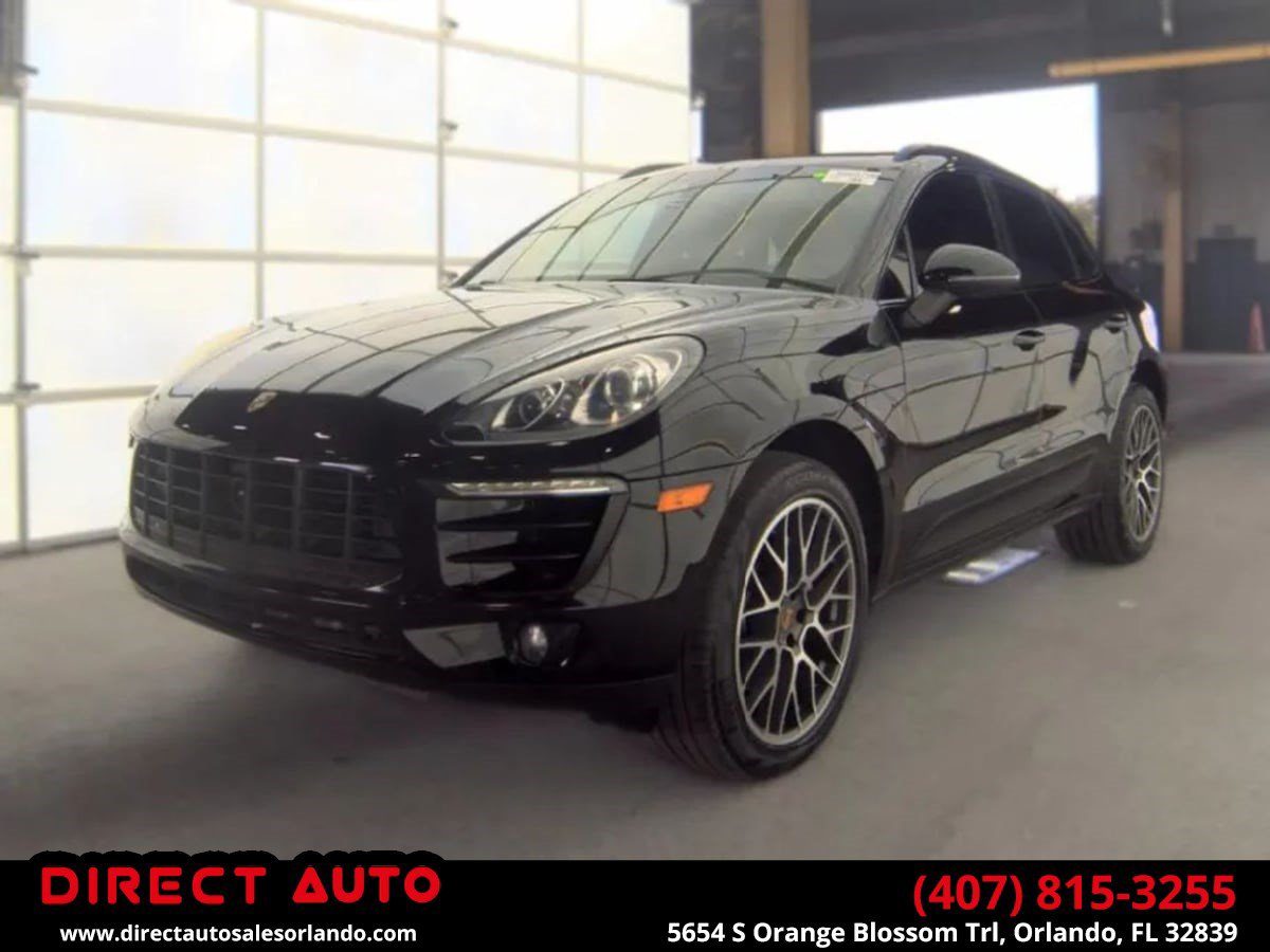 Used 2015 Porsche Macan S w/ Infotainment Package AWD/4WD image 1