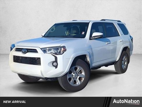 Certified 2023 Toyota 4Runner SR5 Premium w/ Moonroof Package image 1
