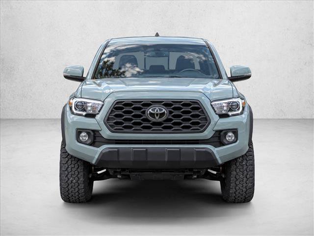 Used 2022 Toyota Tacoma TRD Off-Road w/ Truck Exterior Package (TMS) AWD/4WD image 2
