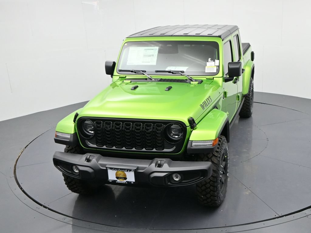 New 2026 Jeep Gladiator Sport AWD/4WD image 14