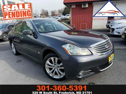 Used 2008 INFINITI M35 x w/ Technology Pkg