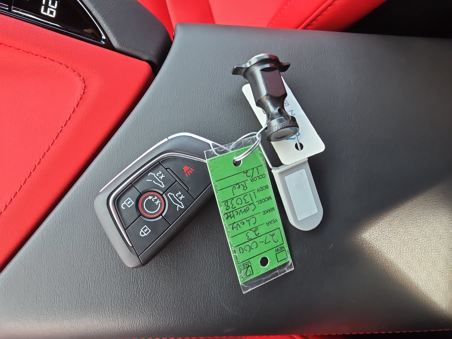 Used 2023 Chevrolet Corvette Stingray Preferred Cpe w/ 2LT RWD image 13