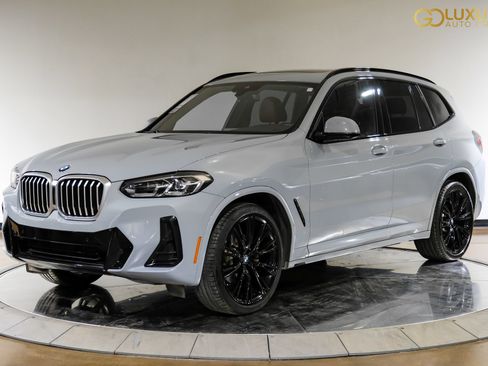 Used 2023 BMW X3 sDrive30i w/ M Sport Package RWD image 8
