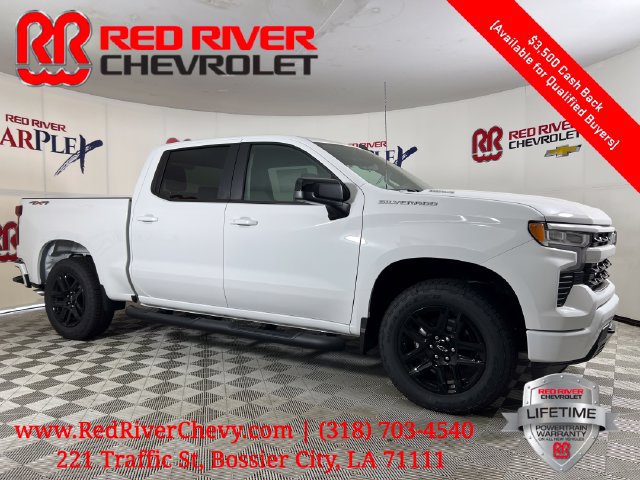 New 2026 Chevrolet Silverado 1500 RST w/ RST Select Package AWD/4WD 360° Tour