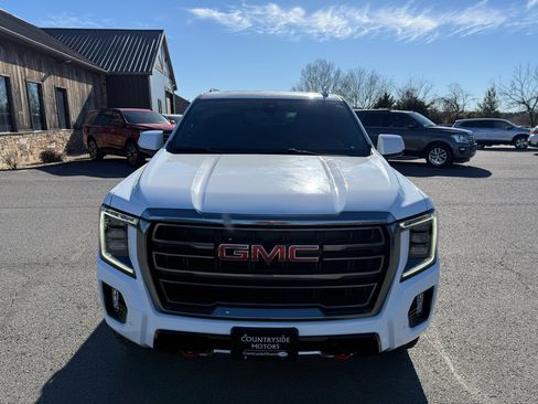 Used 2021 GMC Yukon XL AT4 w/ Rear Media and Nav Package image 10