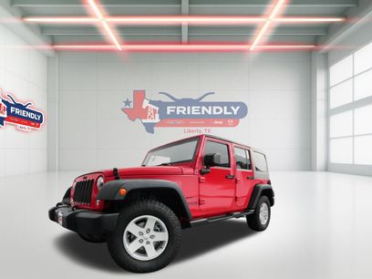 Used 2014 Jeep Wrangler Unlimited Sport w/ Quick Order Package 24S