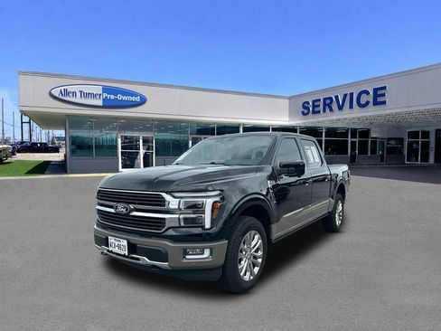 Used 2025 Ford F150 King Ranch w/ FX4 Off-Road Package AWD/4WD image 3