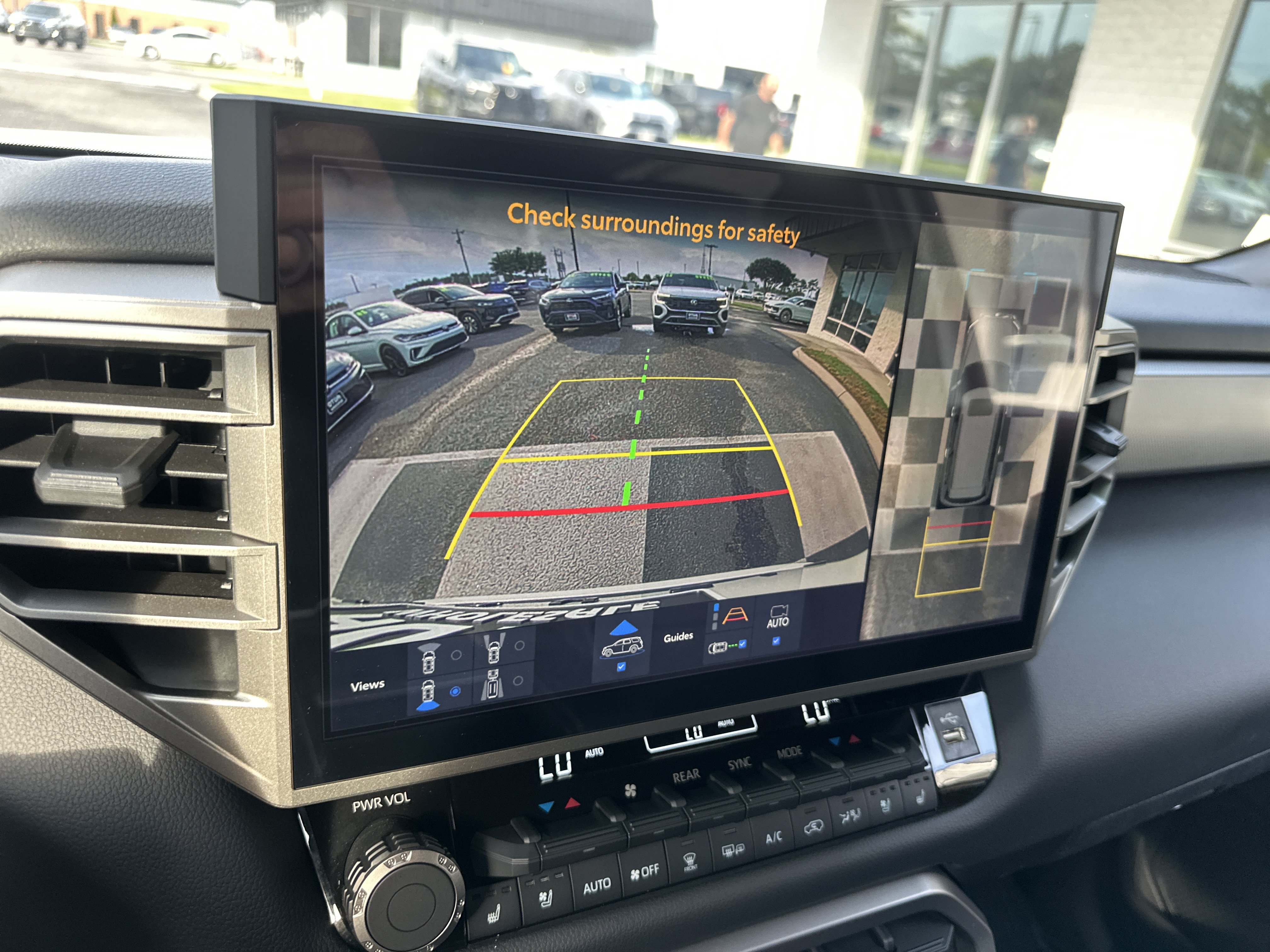 Used 2026 Toyota Sequoia Limited w/ Nightshade Package AWD/4WD image 16