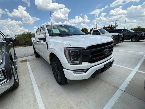 Used 2023 Ford F150 Lariat w/ Equipment Group 502A High AWD/4WD image 1