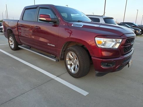 Used 2022 RAM 1500 Lone Star RWD image 3