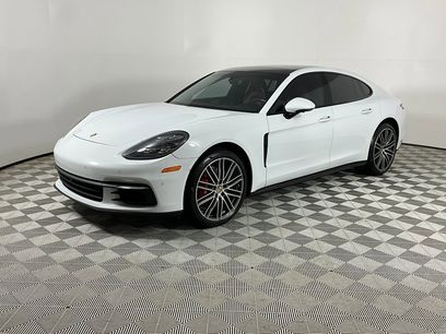 Used 2017 Porsche Panamera 4S