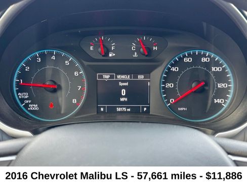 Used 2016 Chevrolet Malibu LS image 14