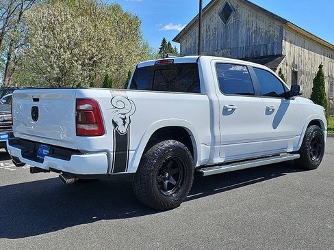Used 2021 RAM 1500 Laramie AWD/4WD image 7