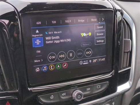 Used 2023 Chevrolet Traverse Premier w/ LPO, Floor Liner Package image 14