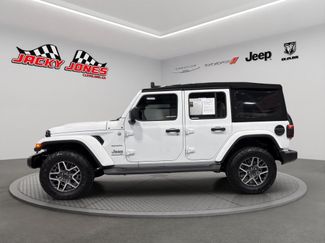 Used 2024 Jeep Wrangler Unlimited Sahara AWD/4WD video 2