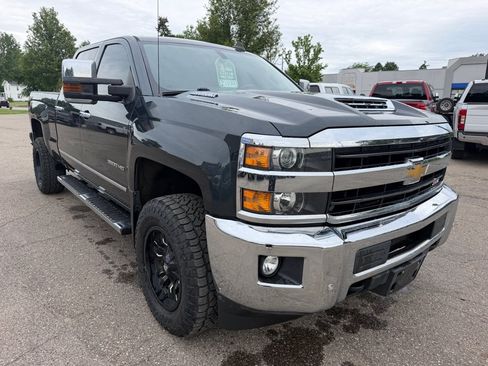 Used 2018 Chevrolet Silverado 3500 LTZ w/ Duramax Plus Package AWD/4WD image 4