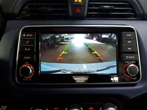 New 2025 Nissan Versa SV w/ Trunk Package image 8