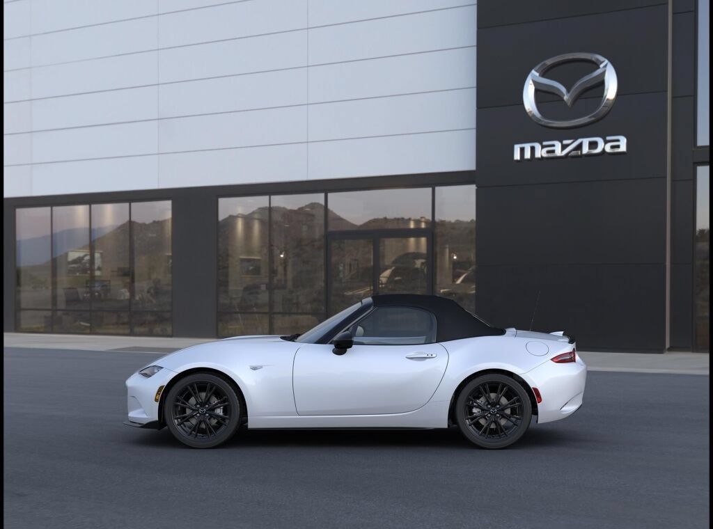 New 2026 MAZDA MX-5 Miata Club w/ Brembo/BBS Recaro Package RWD image 3