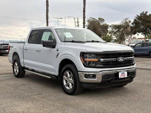 Certified 2025 Ford F150 XLT w/ Equipment Group 301A Standard AWD/4WD image 4