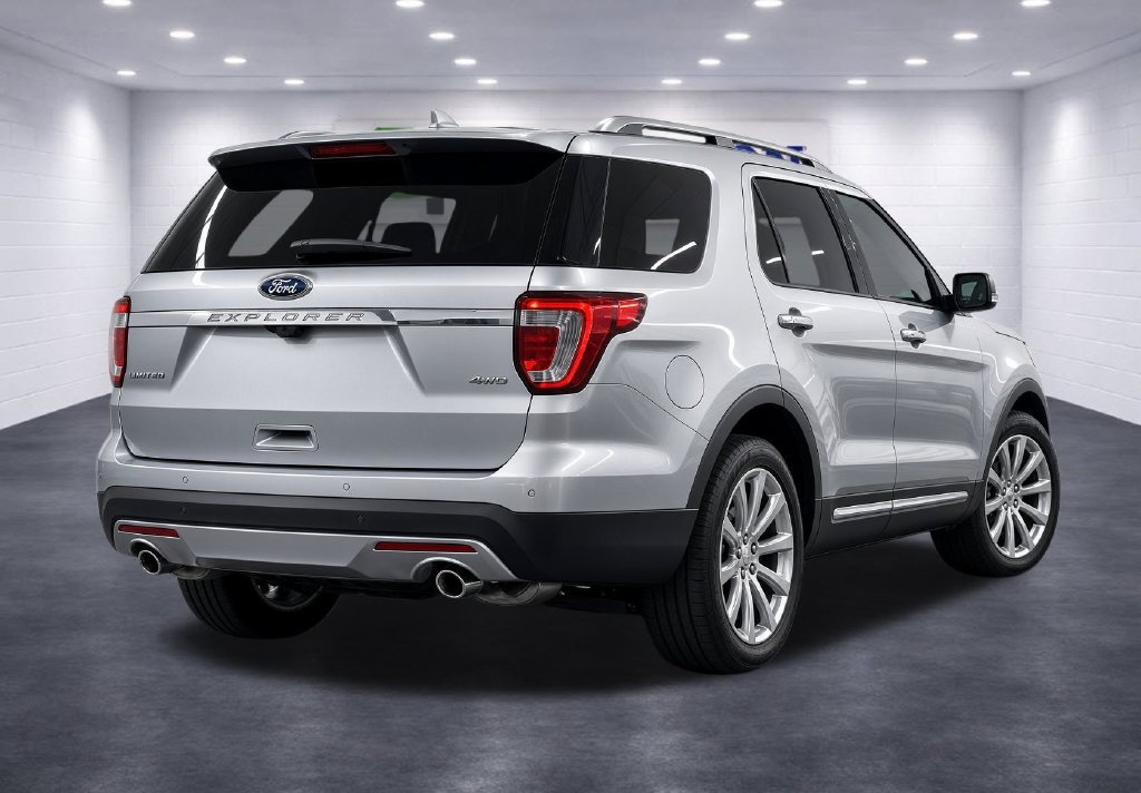 Used 2017 Ford Explorer Limited AWD/4WD image 3