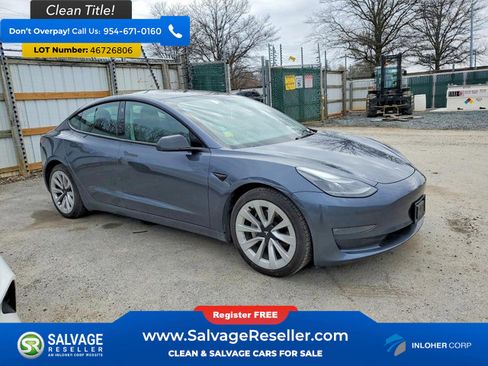 Used 2022 Tesla Model 3 Long Range image 5