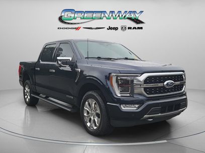 Used 2023 Ford F150 Platinum w/ Equipment Group 701A High