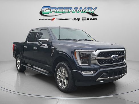Used 2023 Ford F150 Platinum w/ Equipment Group 701A High image 1