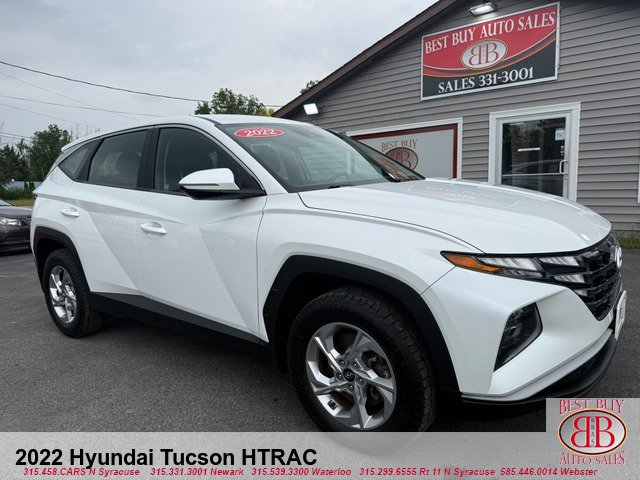 Used 2022 Hyundai Tucson SE AWD/4WD image 1