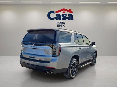 Used 2025 Chevrolet Tahoe RST w/ Comfort Package image 3