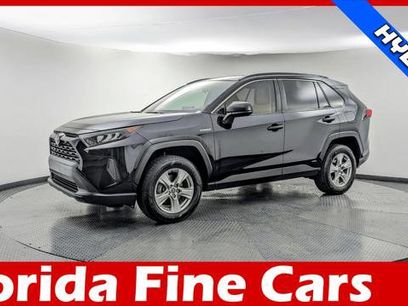 Used 2020 Toyota RAV4 LE w/ Phone Cable & Charge Package