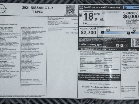 Used 2021 Nissan GT-R Premium image 41
