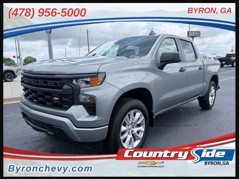 New 2026 Chevrolet Silverado 1500 Custom AWD/4WD image 1