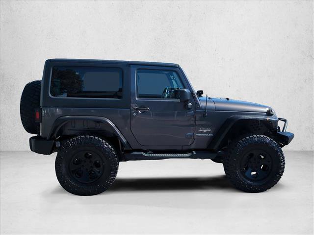 Used 2014 Jeep Wrangler Sahara w/ Connectivity Group AWD/4WD image 4