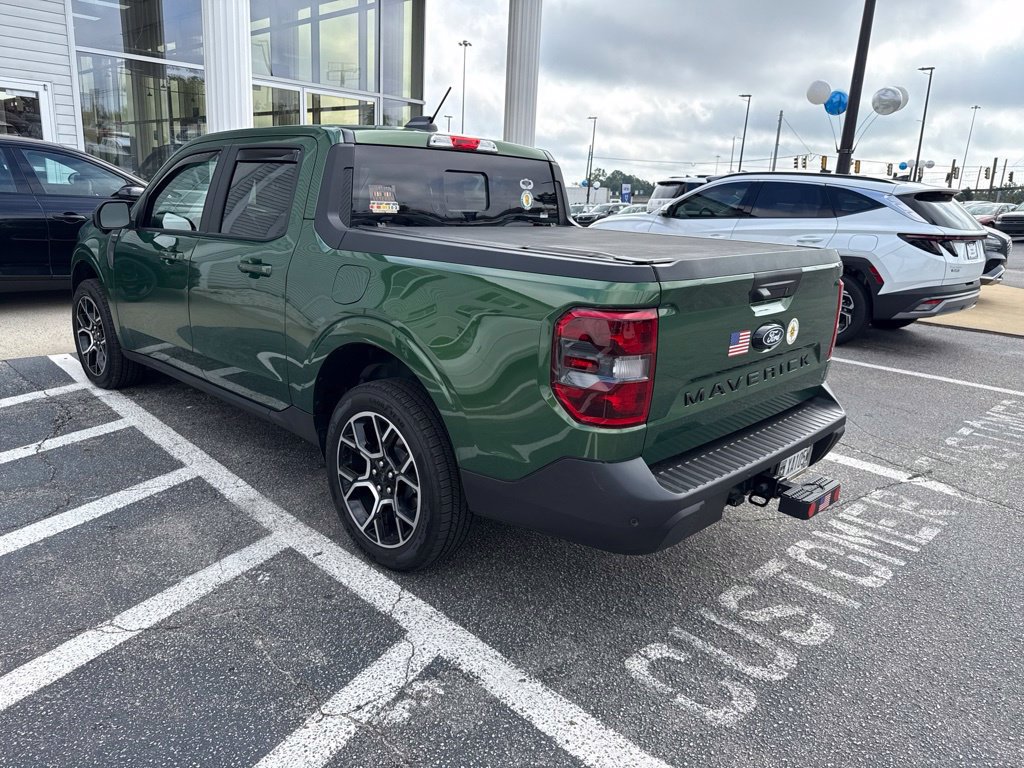 Used 2025 Ford Maverick Lariat AWD/4WD image 2