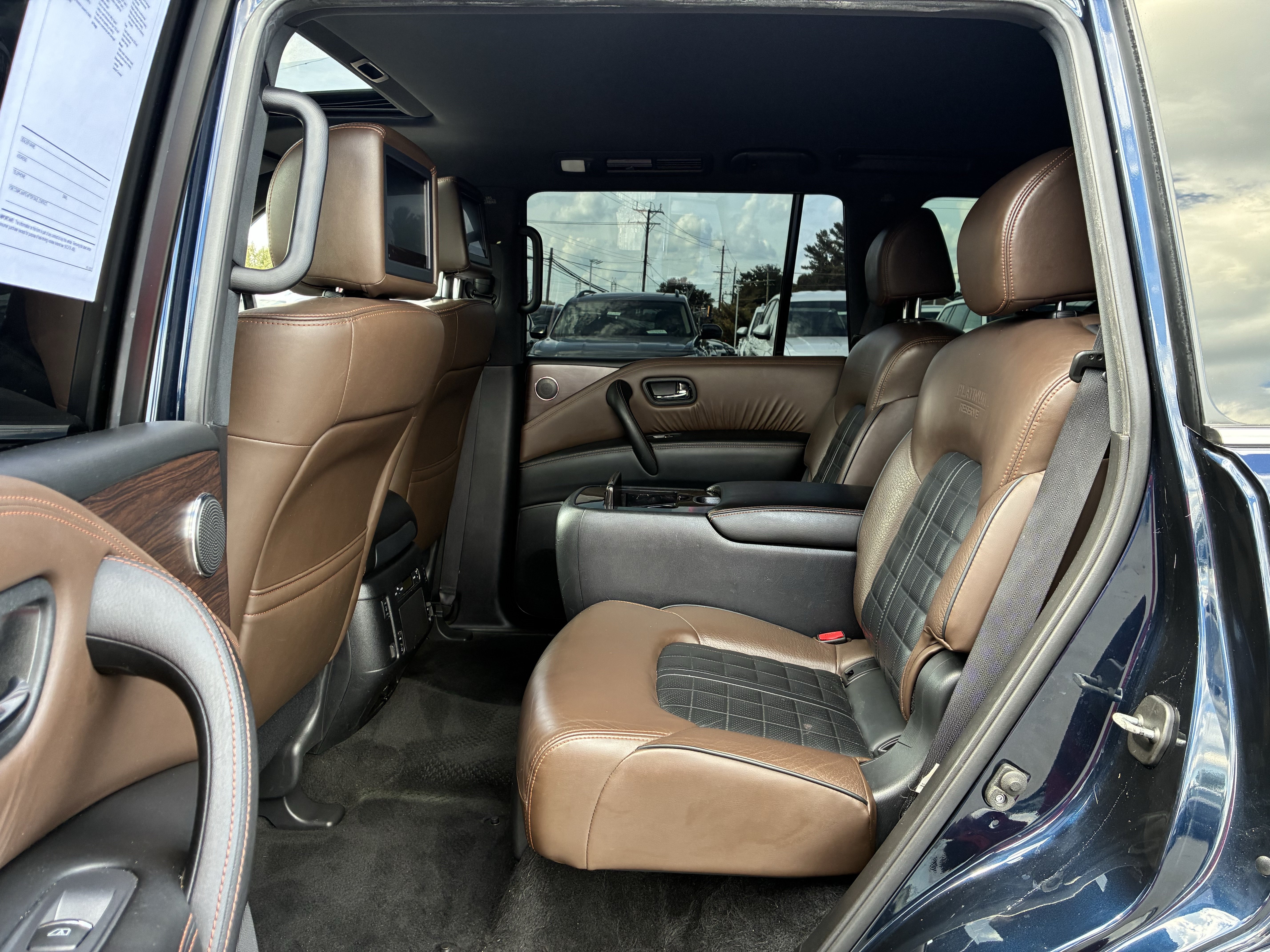 Used 2020 Nissan Armada Platinum w/ Platinum Reserve Package AWD/4WD image 20