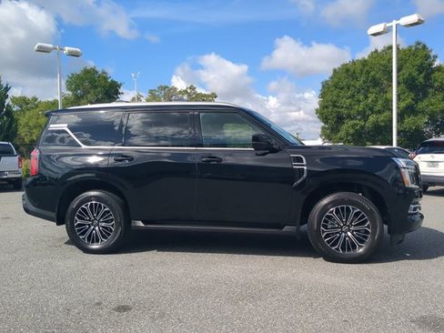 Certified 2026 Nissan Armada Platinum RWD image 3