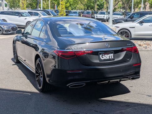 New 2026 Mercedes-Benz S 580 4MATIC Sedan image 5